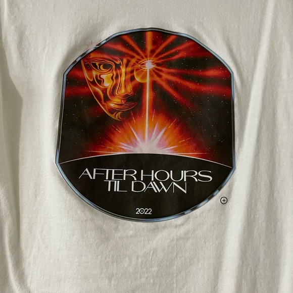 The Weeknd 2022 “After hours till dawn” tour T shirt 🎤 - Picture 2 of 4